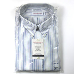 SOLD Men's Big & Tall Long Sleeve Dress Shirt
